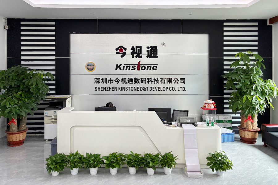 Shenzhen Kinstone D&T Develop Co., Ltd ligne de production du fabricant