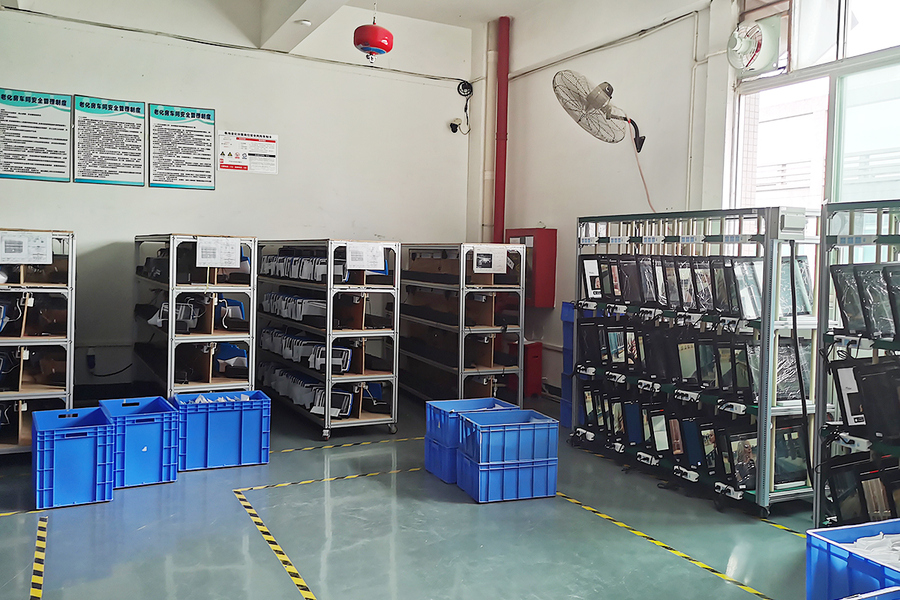 Shenzhen Kinstone D&T Develop Co., Ltd ligne de production du fabricant