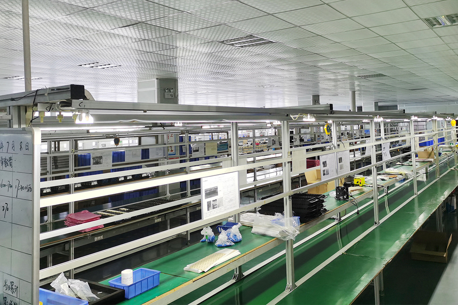 Shenzhen Kinstone D&T Develop Co., Ltd ligne de production du fabricant