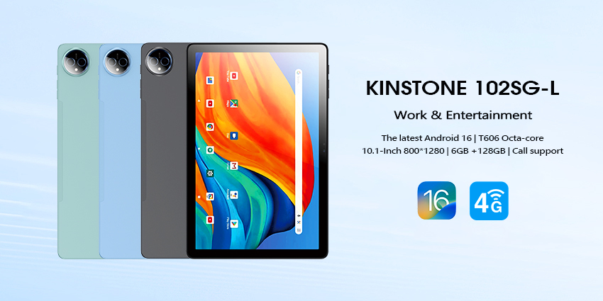 Kin Plus Tablet Kinstone 10.1inch Tablet PC 5000mAh 4G LTE Octa-core Incell FHD 6GB+128GB