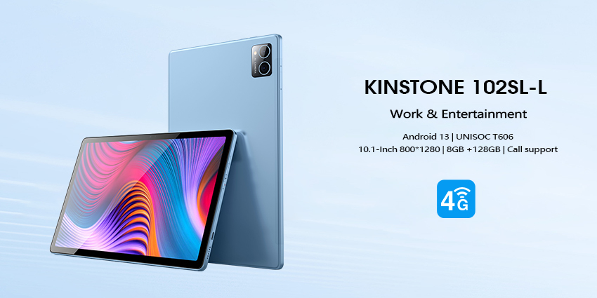 Kin Plus Tablet Kinstone 10.1inch Tablet PC 6000mAh 4G LTE Octa-core Incell FHD 6GB+128GB