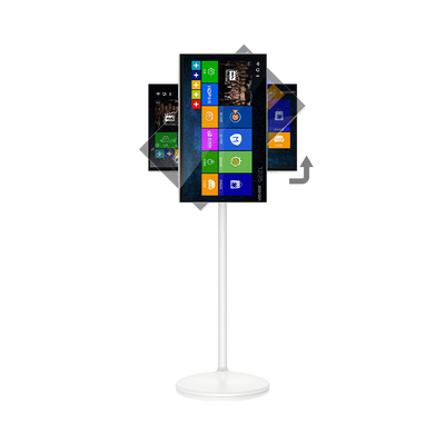 Kinstone KS-UMD 27-inch Interactive Touch Screen Display with 10-Point Capacitive Touch and 360° Rotation Adjustment