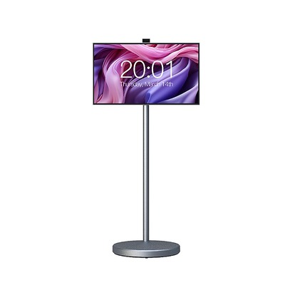 Kinstone 27-inch IPS Smart TV with MTK 8183 Octa-Core Processor and Mobile Base with Adjustable Angles