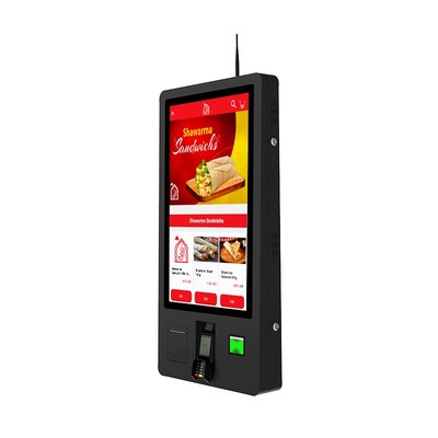 Wall-mounted intelligent terminal to meet the latest financial payment ...